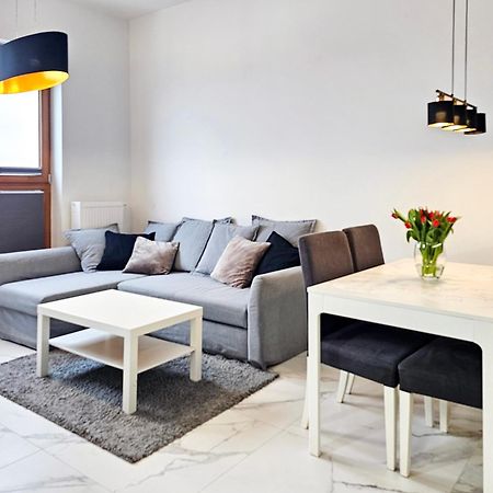 Visit Baltic - Platan Tower Grey Leilighet Świnoujście Eksteriør bilde