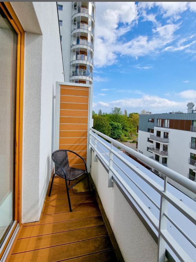 Visit Baltic - Platan Tower Grey Leilighet Świnoujście Eksteriør bilde