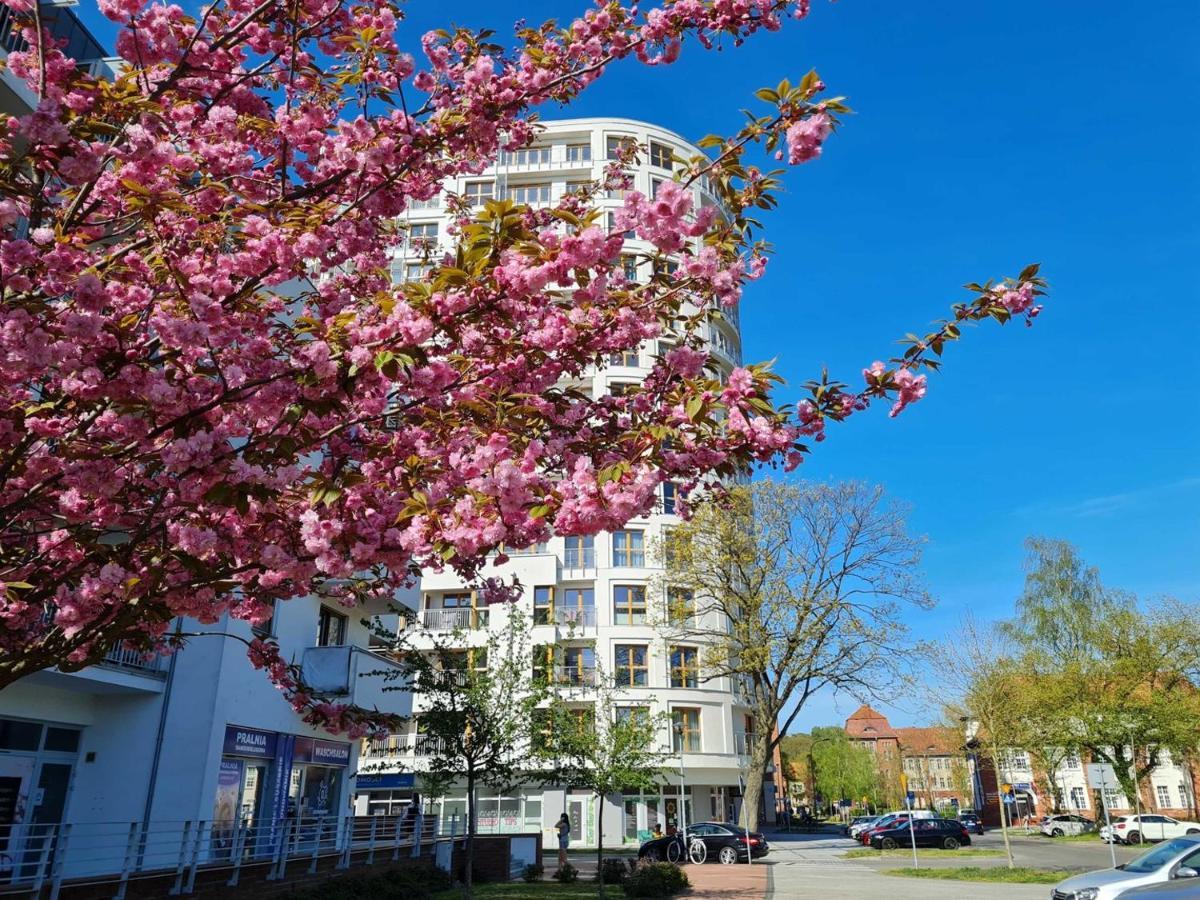 Visit Baltic - Platan Tower Grey Leilighet Świnoujście Eksteriør bilde